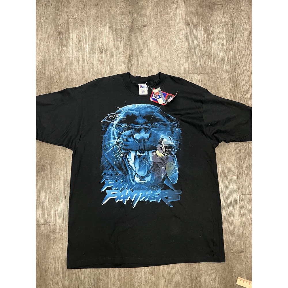 Carolina Panthers Vintage Tshirt NWT XXL